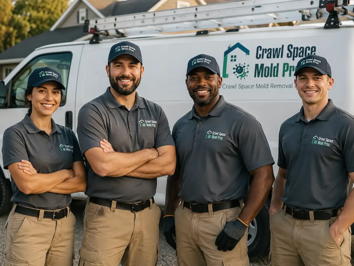 Crawl Space Mold Removal company in Neffs, OH