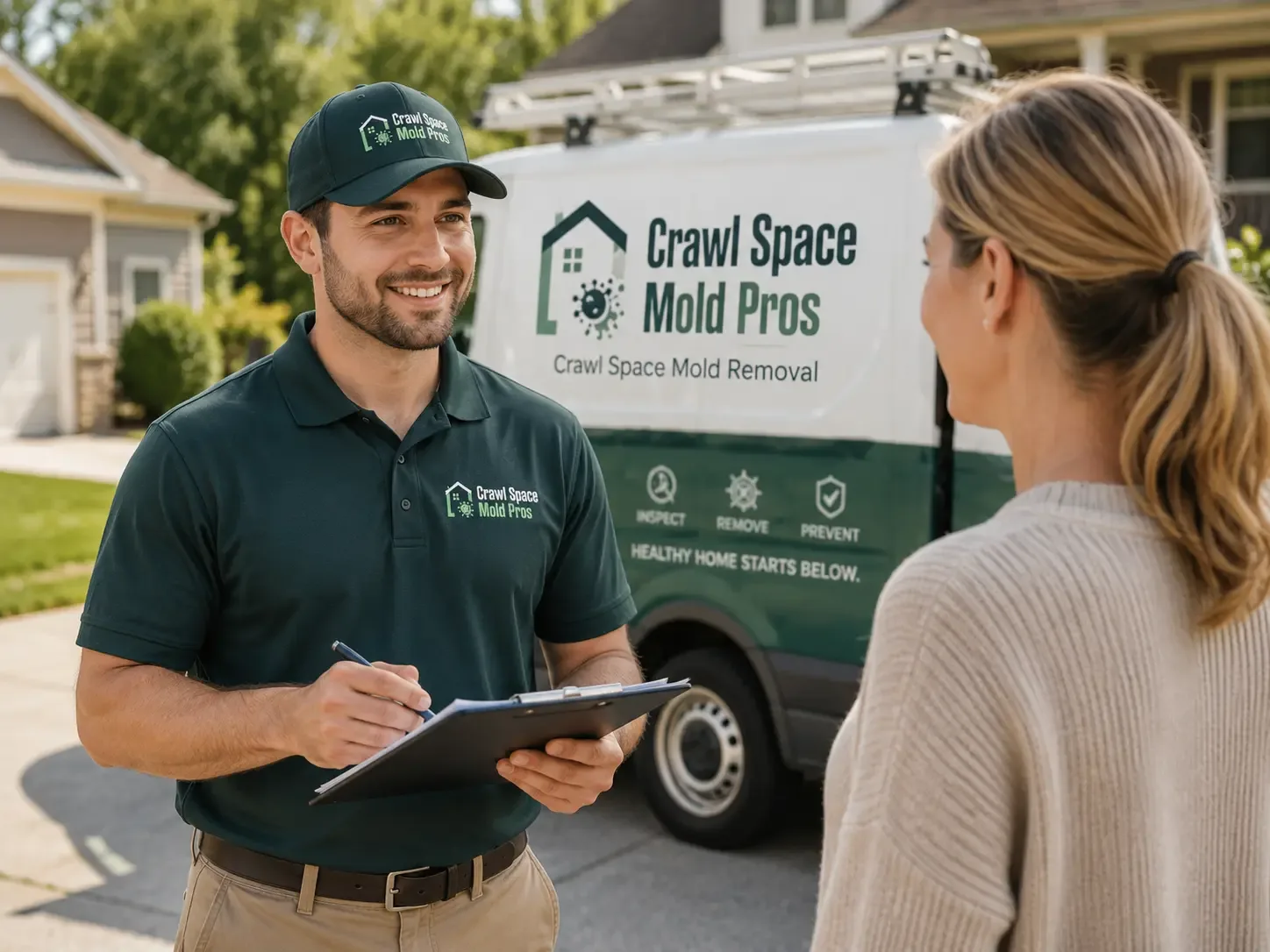 Crawl Space Mold Removal Neffs, OH FAQs